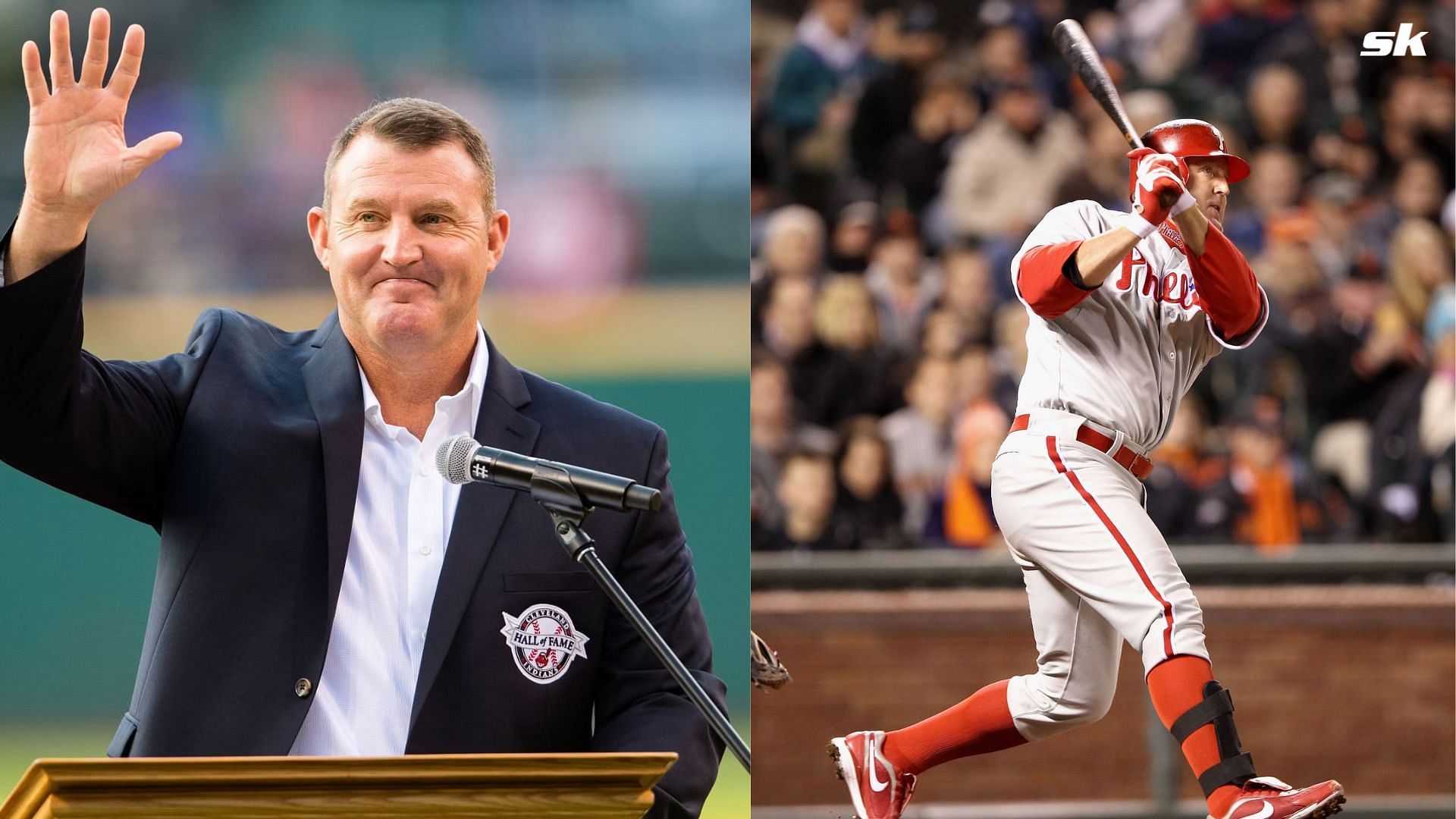 Jim Thome: Jim Thome took pride in never taking PEDs in his career: It was  never a thought that I would even considered to do it [Steroids]