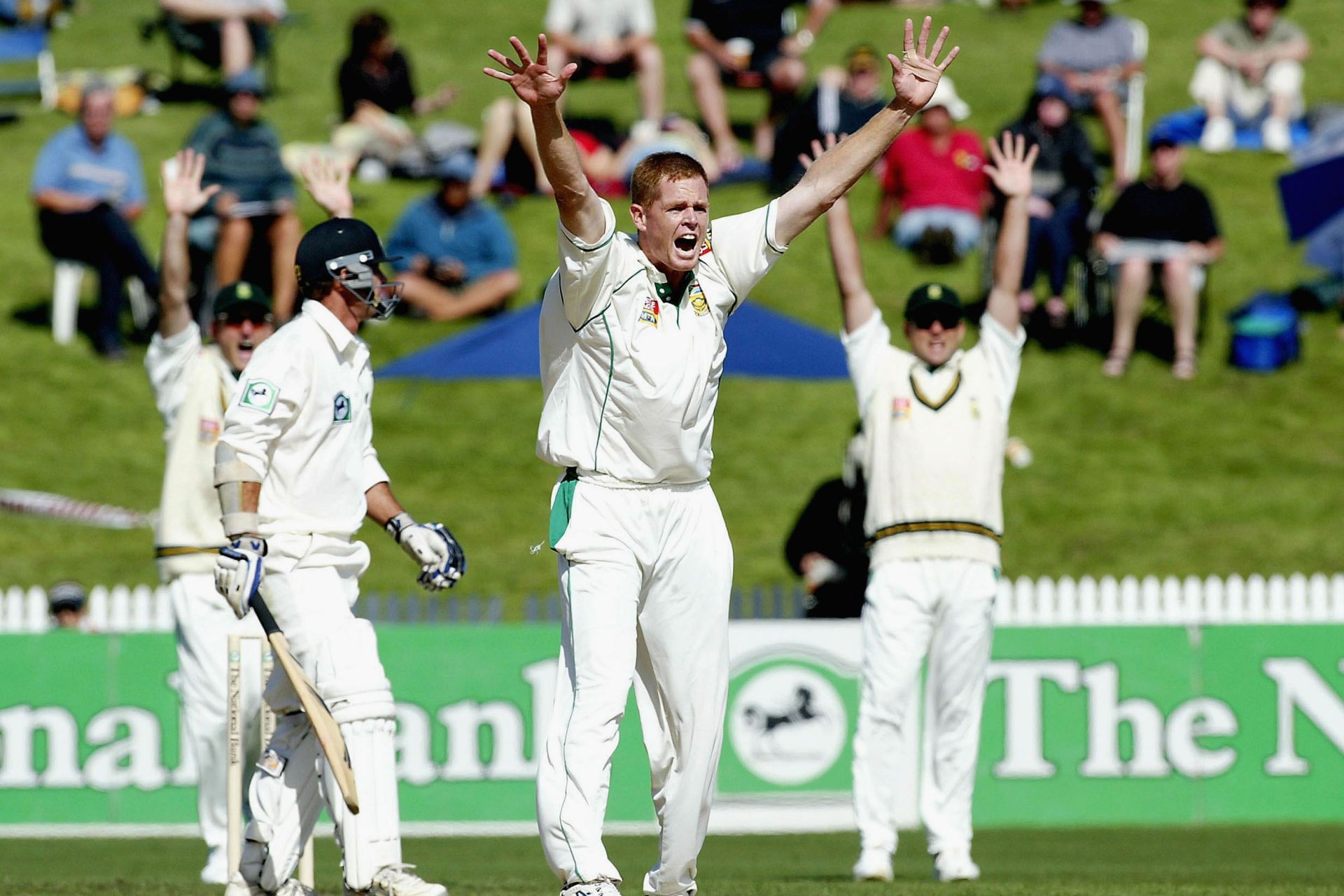 Former South African fast bowler Shaun Pollock. Pic: Getty Images