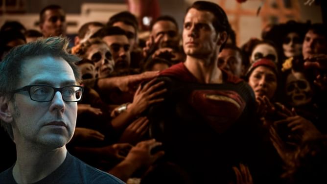 "He's a very different age": James Gunn responds to Henry Cavill fans' upset over new Superman cast