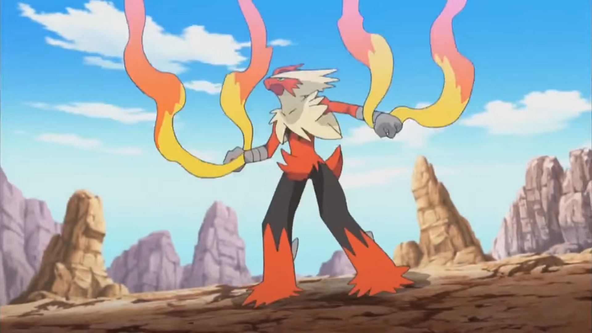 pokemon mega evolution blaziken