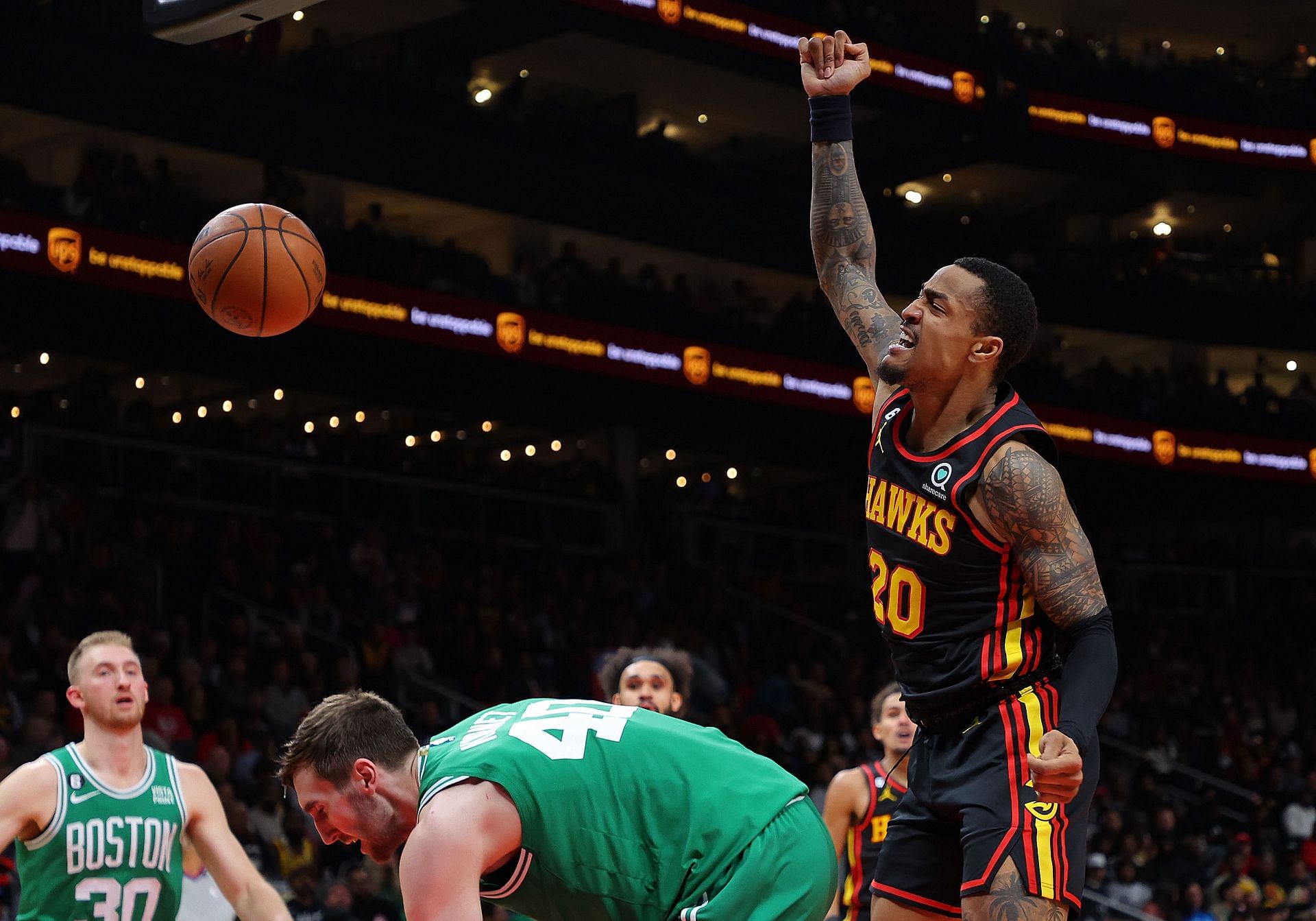 Boston Celtics v Atlanta Hawks