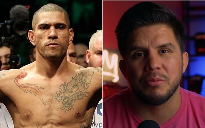 Watch: Henry Cejudo breaks down how Alex Pereira sets up his signature left hook which KO'd Sean Strickland and Israel Adesanya