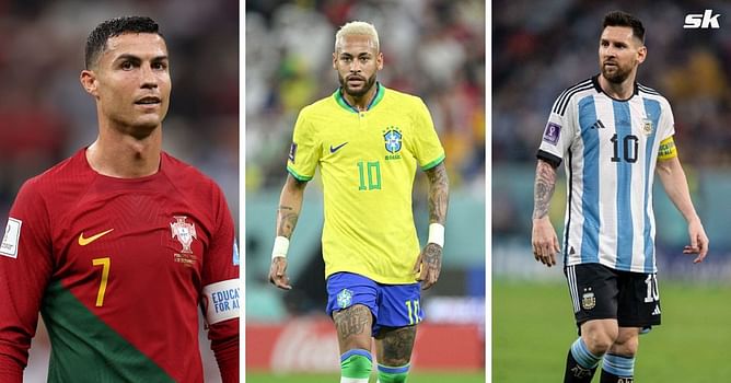 Graeme Souness says Neymar hasn't fulfilled potential after being considered heir apparent to Lionel Messi and Cristiano Ronaldo