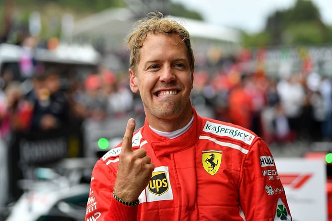 Sebastian Vettel won't 'go back and change anything' about his time at Ferrari