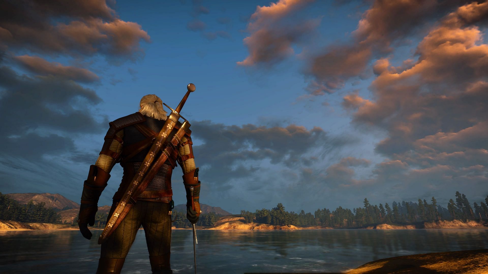 Players can switch between the Performance and the Ray Tracing modes in The Witcher 3 Next-Gen upgrade (Image via CD Projekt RED)