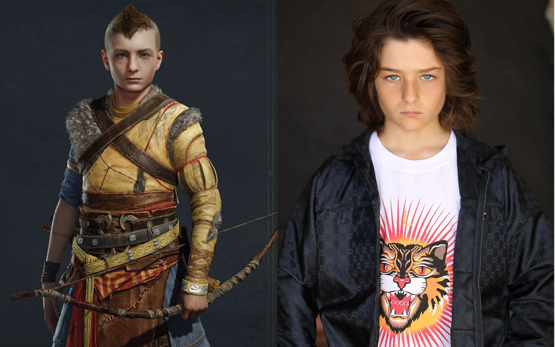 Who is the voice actor of Atreus in God of War Ragnarok?