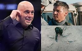 Joe Rogan applauds the realism in the movie 'The Hurt Locker'