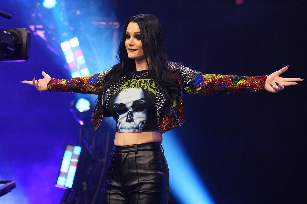 Saraya is currently signed to AEW after debuting earlier this year