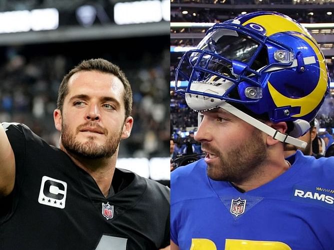 “I don’t know what happened” – Derek Carr has no answers for first-half interception after dramatic loss to Baker Mayfield’s Rams