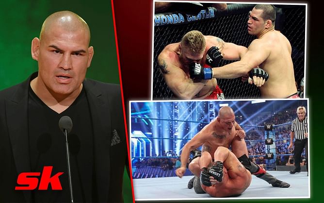 Cain Velasquez details "uncomfortable" WWE match with Brock Lesnar following UFC heavyweight title fight