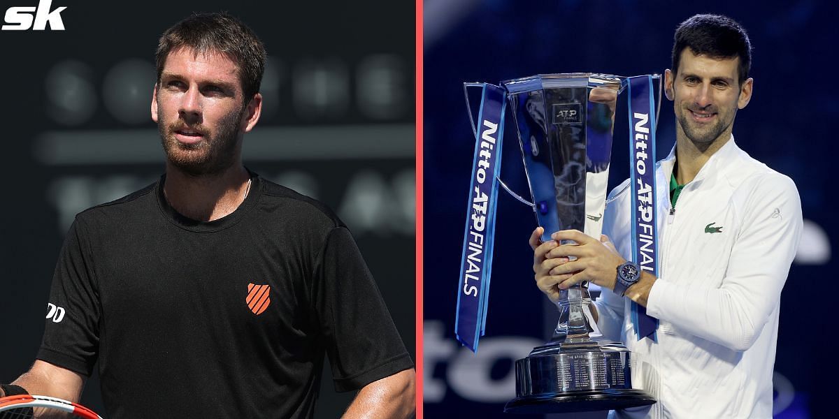 Cameron Norrie is of the opinion that Novak Djokovic is the player to beat in 2023