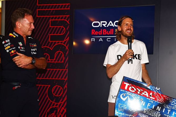 Sebastian Vettel will return to F1 "because we're interested in him", claims British world champion
