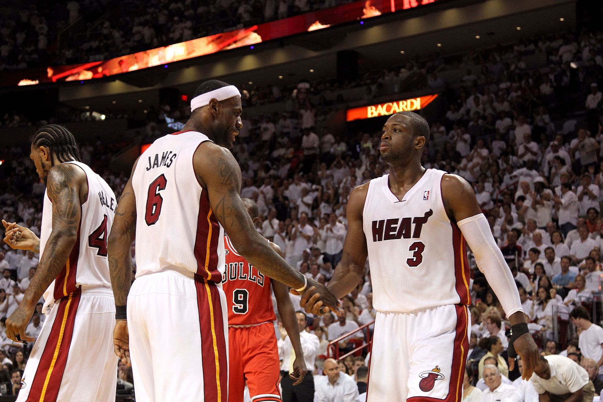 Chicago Bulls v Miami Heat - Game Four