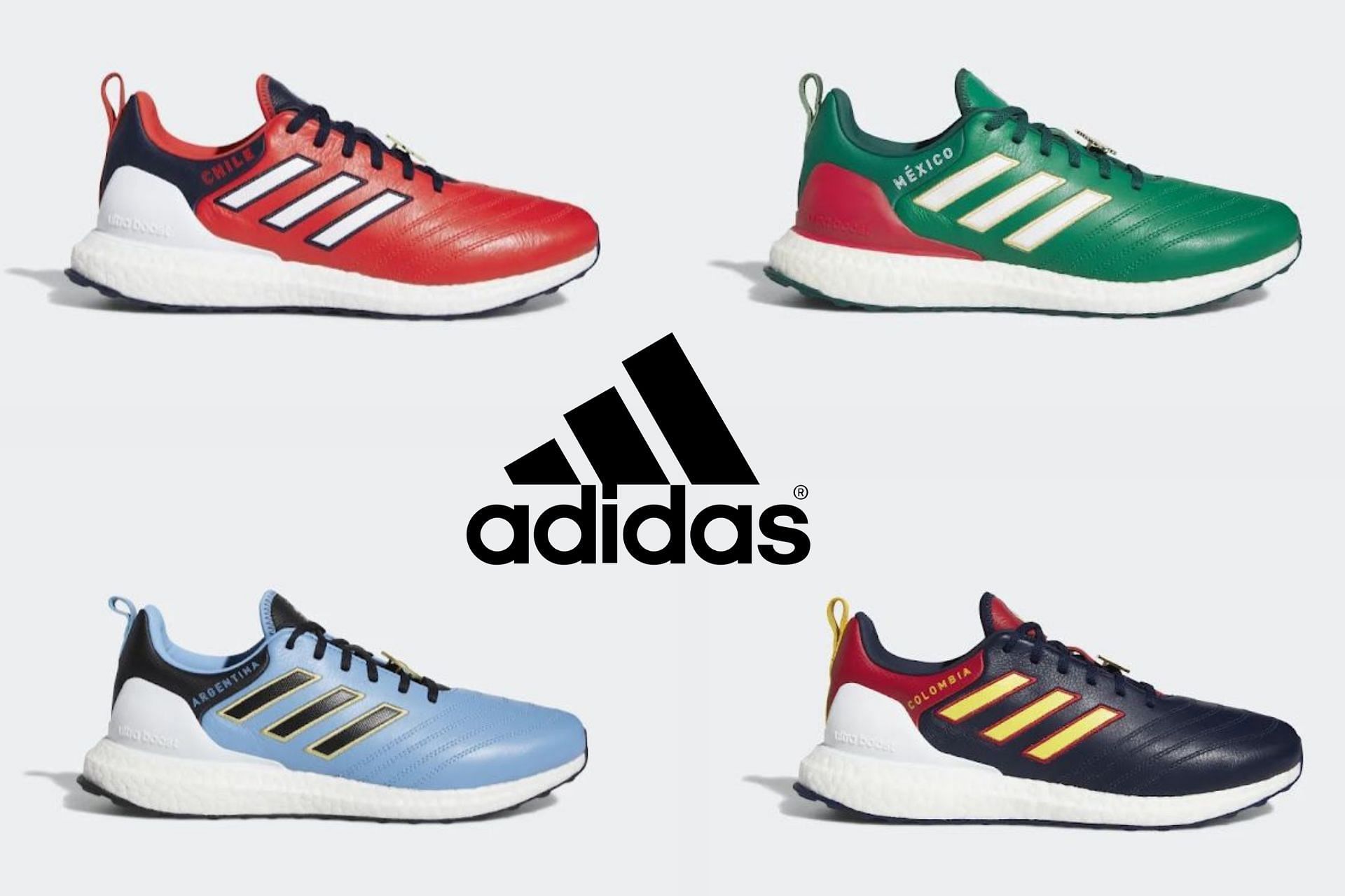 Adidas Ultraboost DNA X Copa World Cup Shoes Red Unisex Lifestyle ...