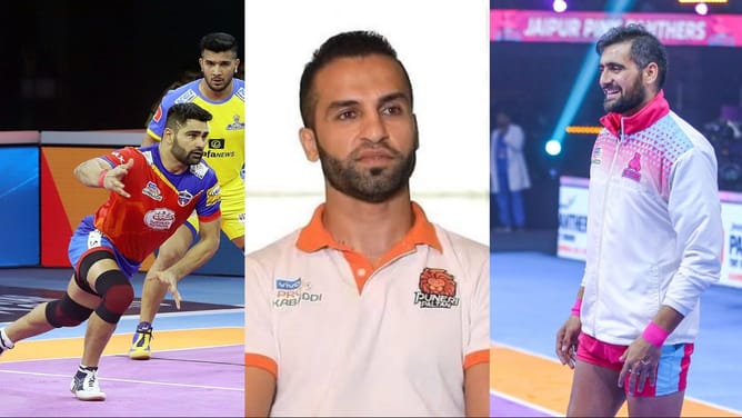 Fazel Atrachali picks his all-time PKL playing 7; leaves out Pardeep Narwal and Rahul Chaudhari