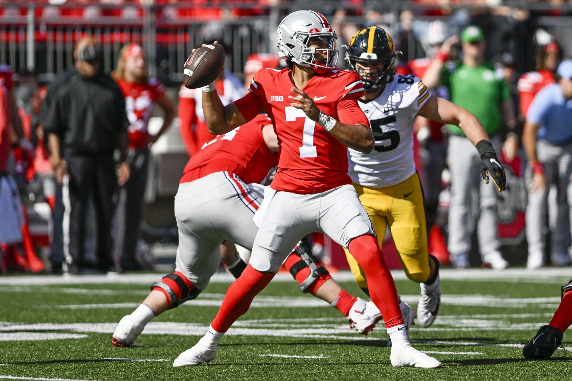 Ohio State&#039;s C.J. Stroud a frustrating 4-10-1 record, the Colts are clearly one of the worst teams in the league right now. They must address several areas, such as the offensive line, but their biggest need is a young, franchise quarterback who they can build around for many years to come.
