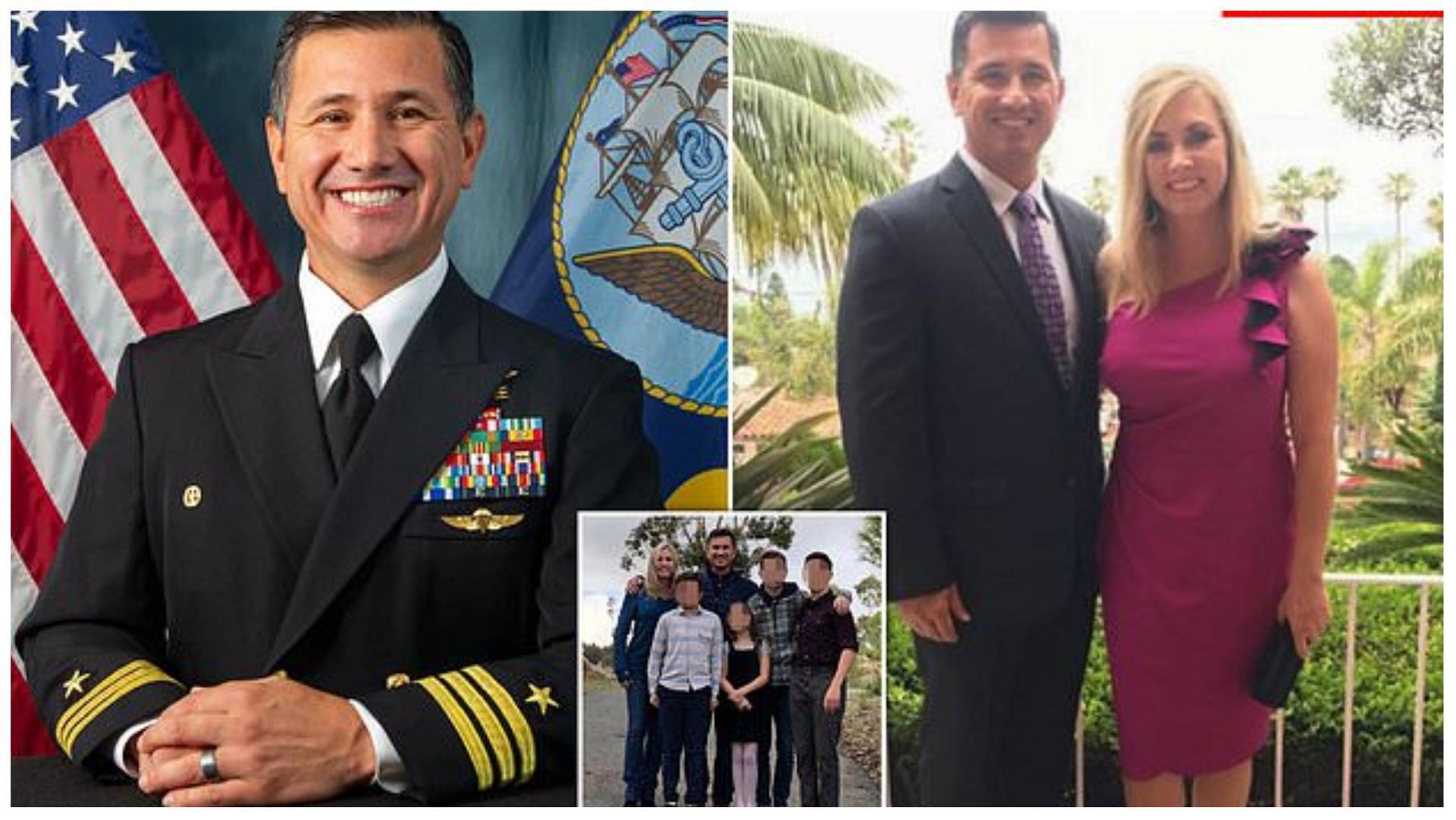 Celebrated Navy Commander Robert Ramirez found dead in San Diego home, (Image via Heather Russell/Twitter)