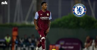 "It's a nothing challenge" - Jason Cundy slams Ezri Konsa as Chelsea attacker is stretchered off due to suspected knee injury