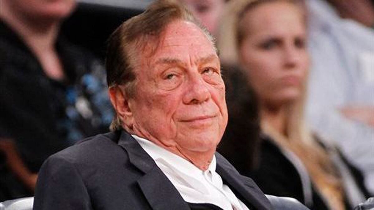Donald Sterling has received one of the largest NBA fines in league history