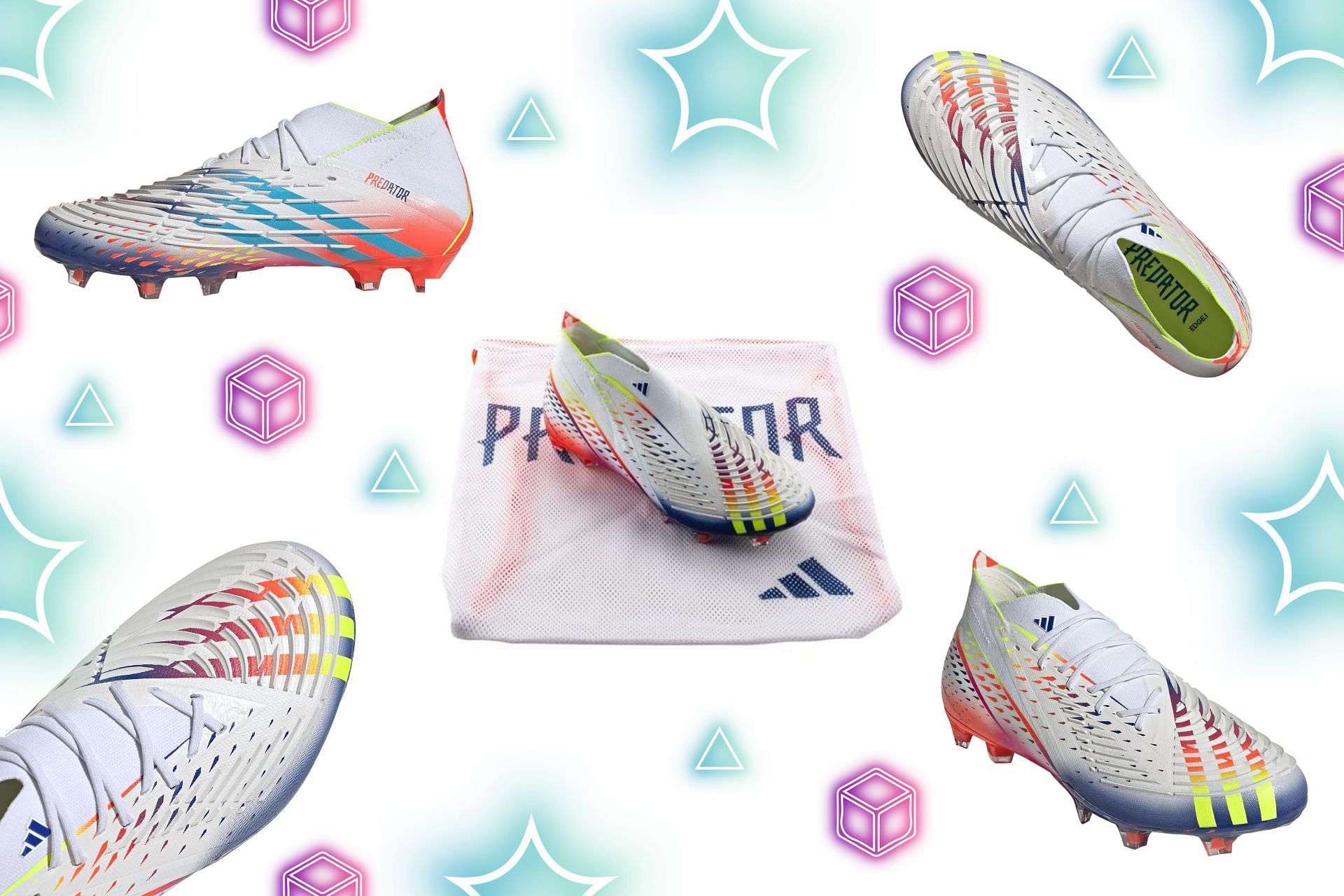 Here&#039;s a detailed look at the recently launched football boots (Image via Sportskeeda)