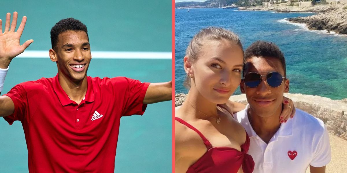 Who is Auger-Aliassime's girlfriend Nina Ghaibi with pictures