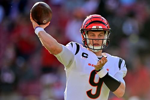 Joe Burrow: Cincinnati Bengals v Tampa Bay Buccaneers