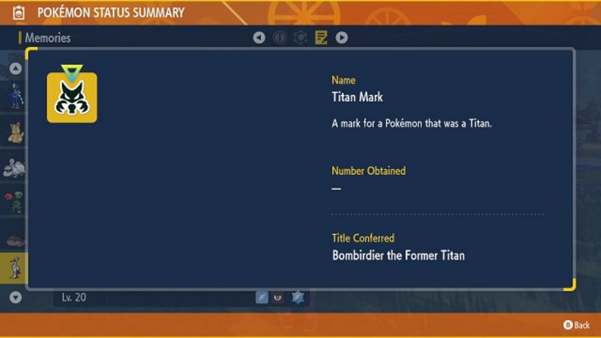 Titles are an intriguing Pokemon customization option seen in Scarlet and Violet (Image via Game Freak)
