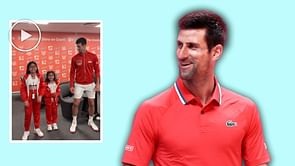 WATCH: Novak Djokovic shakes a leg with kids at World Tennis League