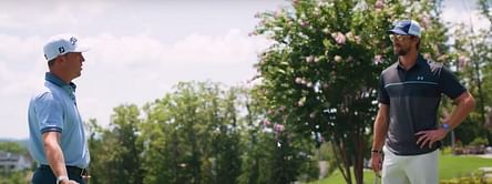 “Fun day!” – Michael Phelps on his golf outing with PGA Tour star Justin Thomas