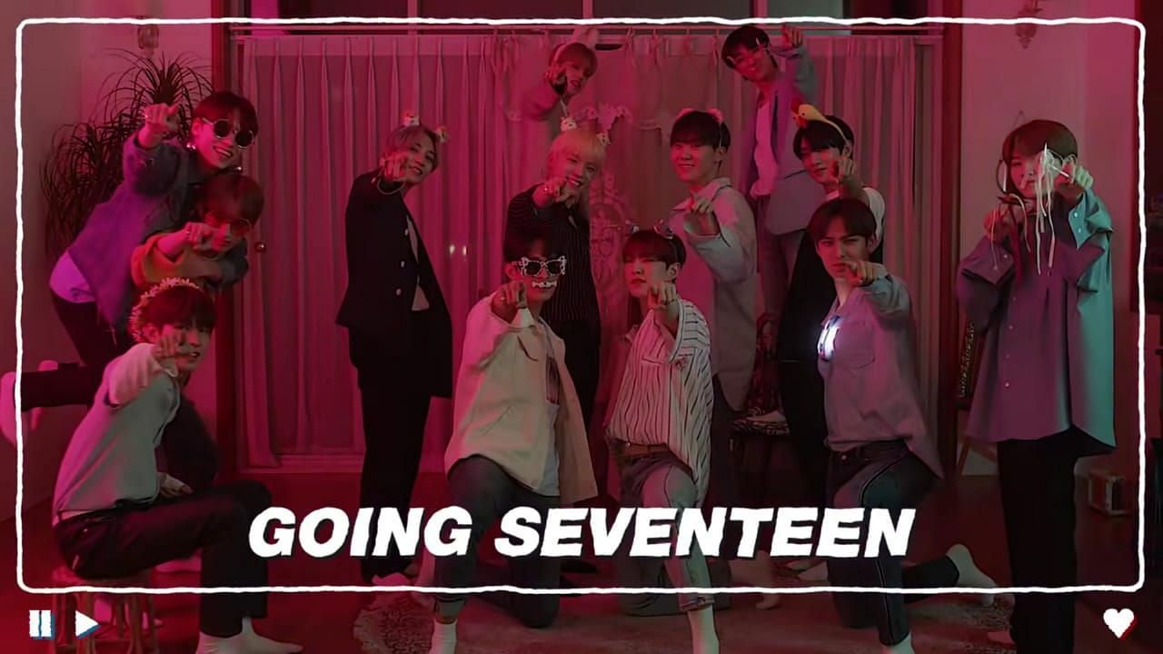 6 chaotic moments from Going Seventeen (Image via Twitter/@_wjunpimeow_)