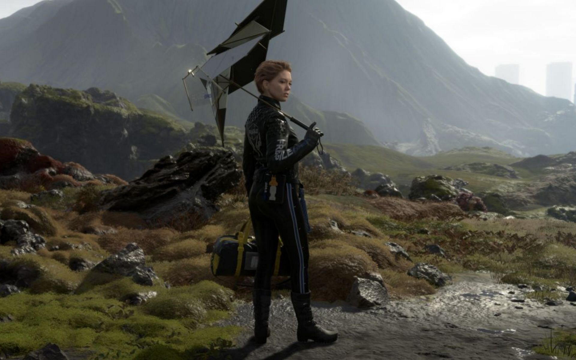 Death Stranding is available for a massive discount on Steam right now (Image via Kojima Productions)