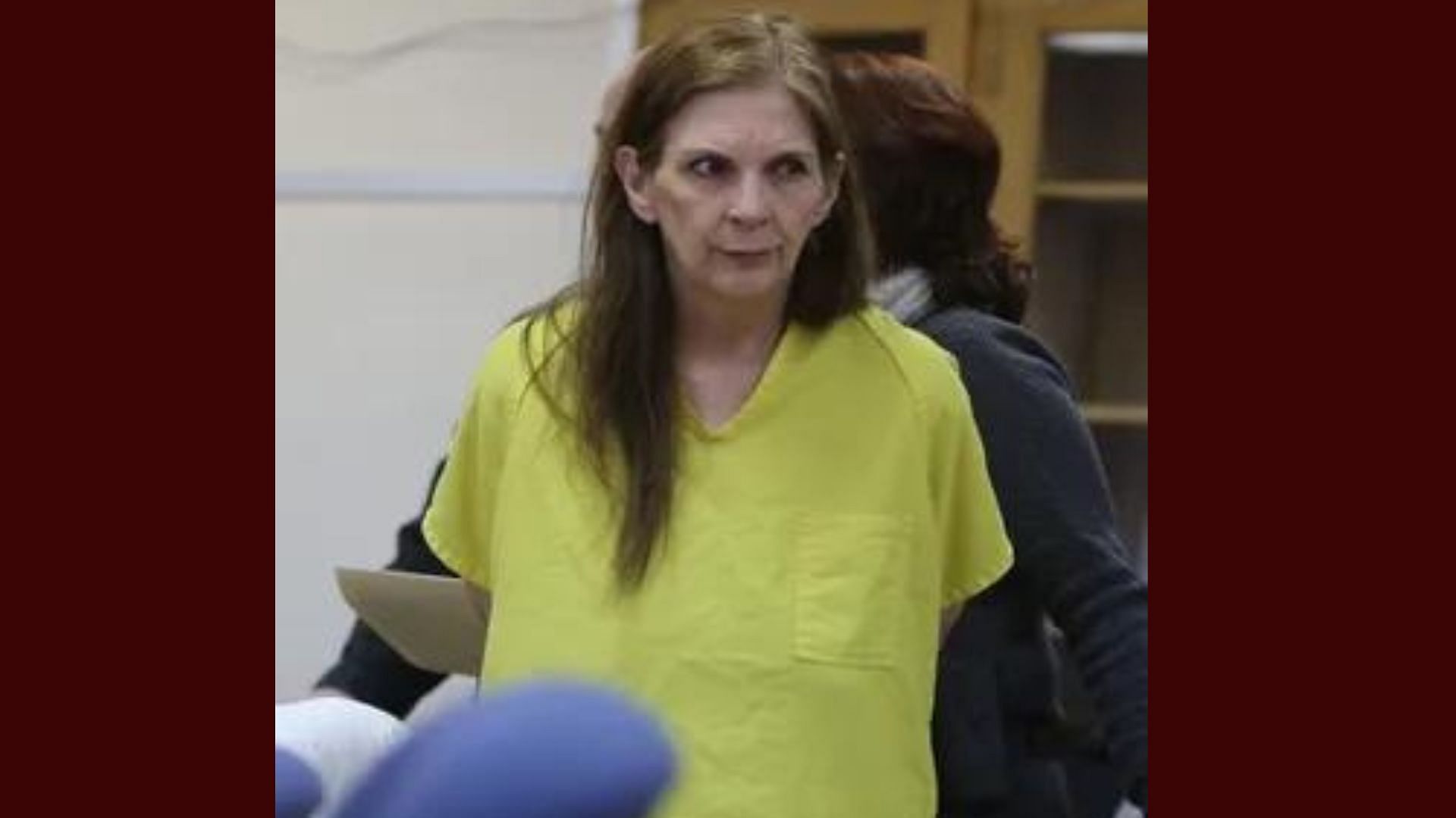 A still of Donna Scrivo (Image Via Detroit Free Press)