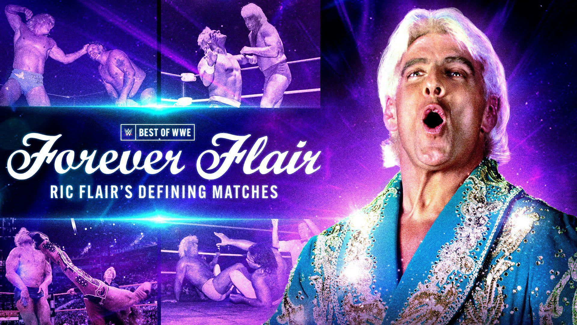 The Best of WWE: Forever Flair logo