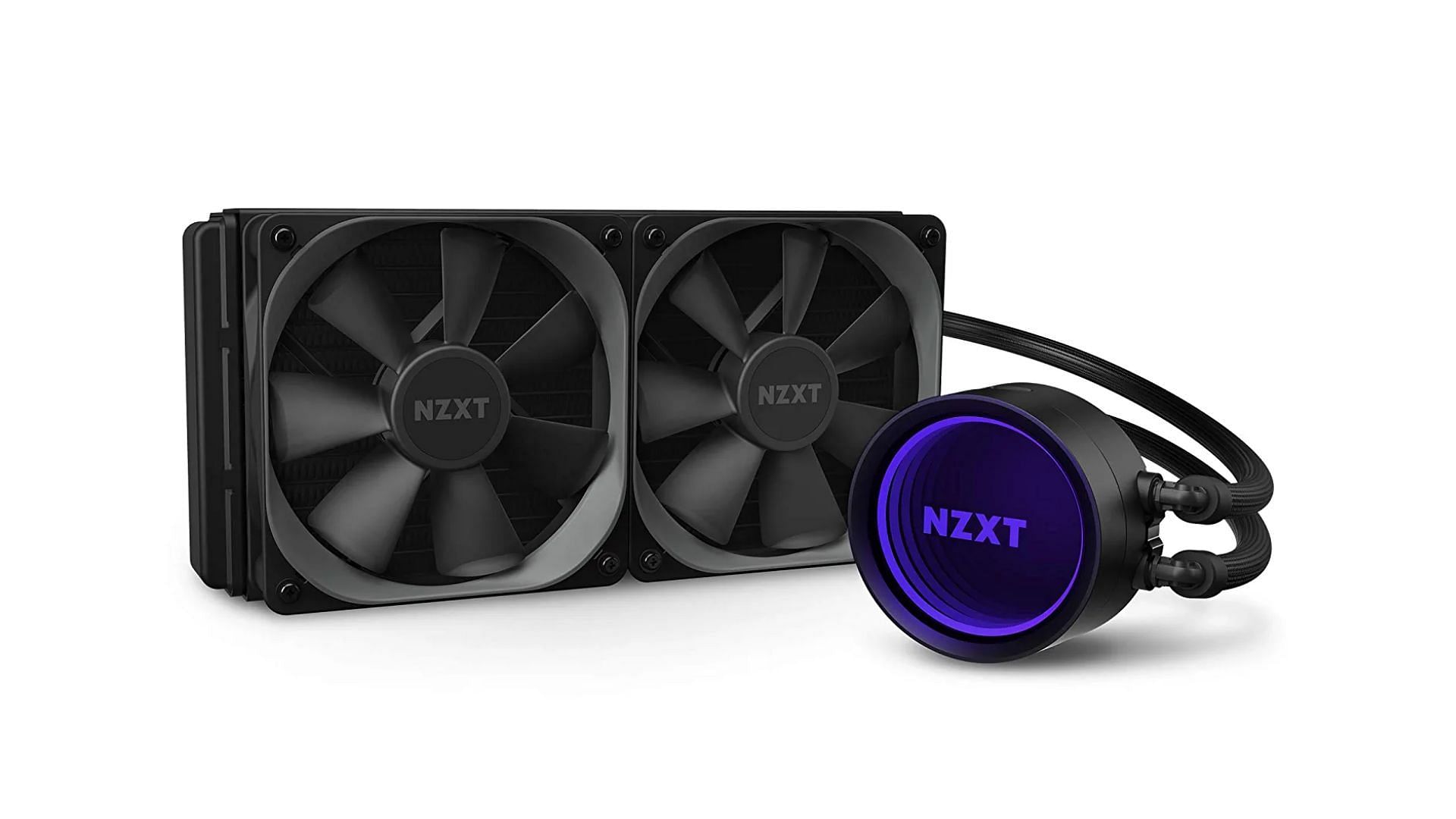 The NZXT Kraken X53 liquid cooler (Image via Amazon)