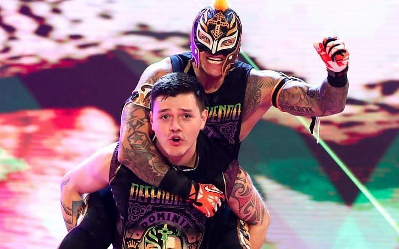 When Did Dominik Mysterio Make His First Wwe Appearance