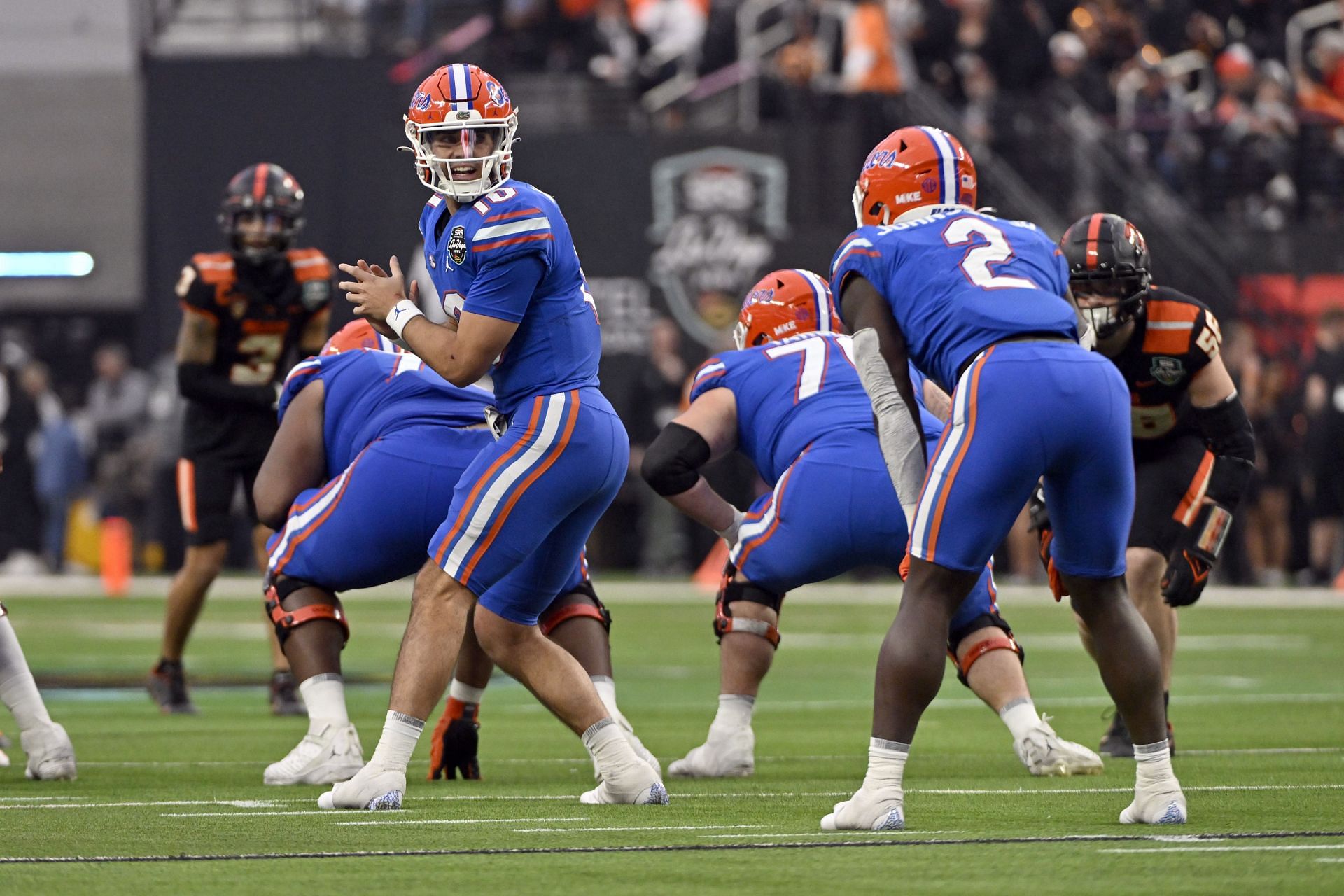 SRS Distribution Las Vegas Bowl - Oregon State v Florida