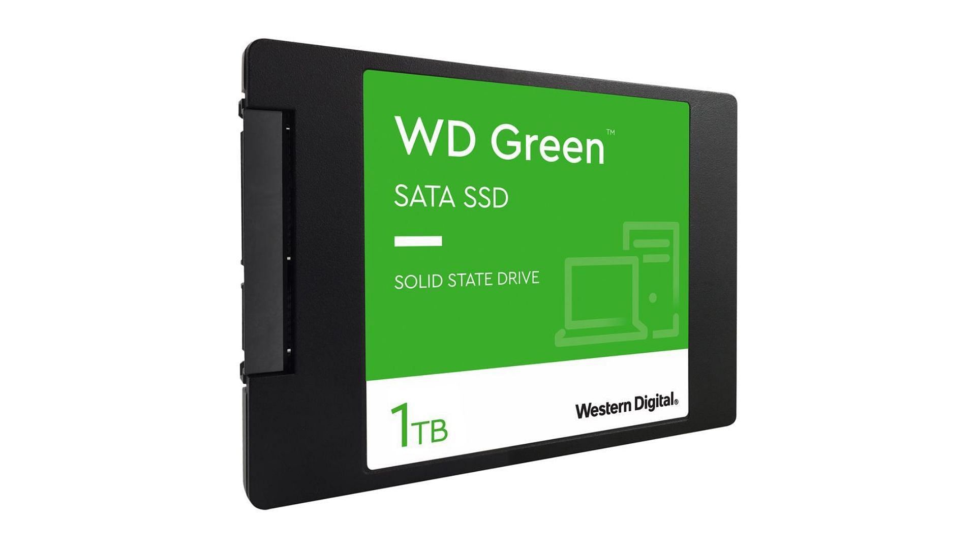 The Western Digital Green 1 TB SATA (Image via Newegg)