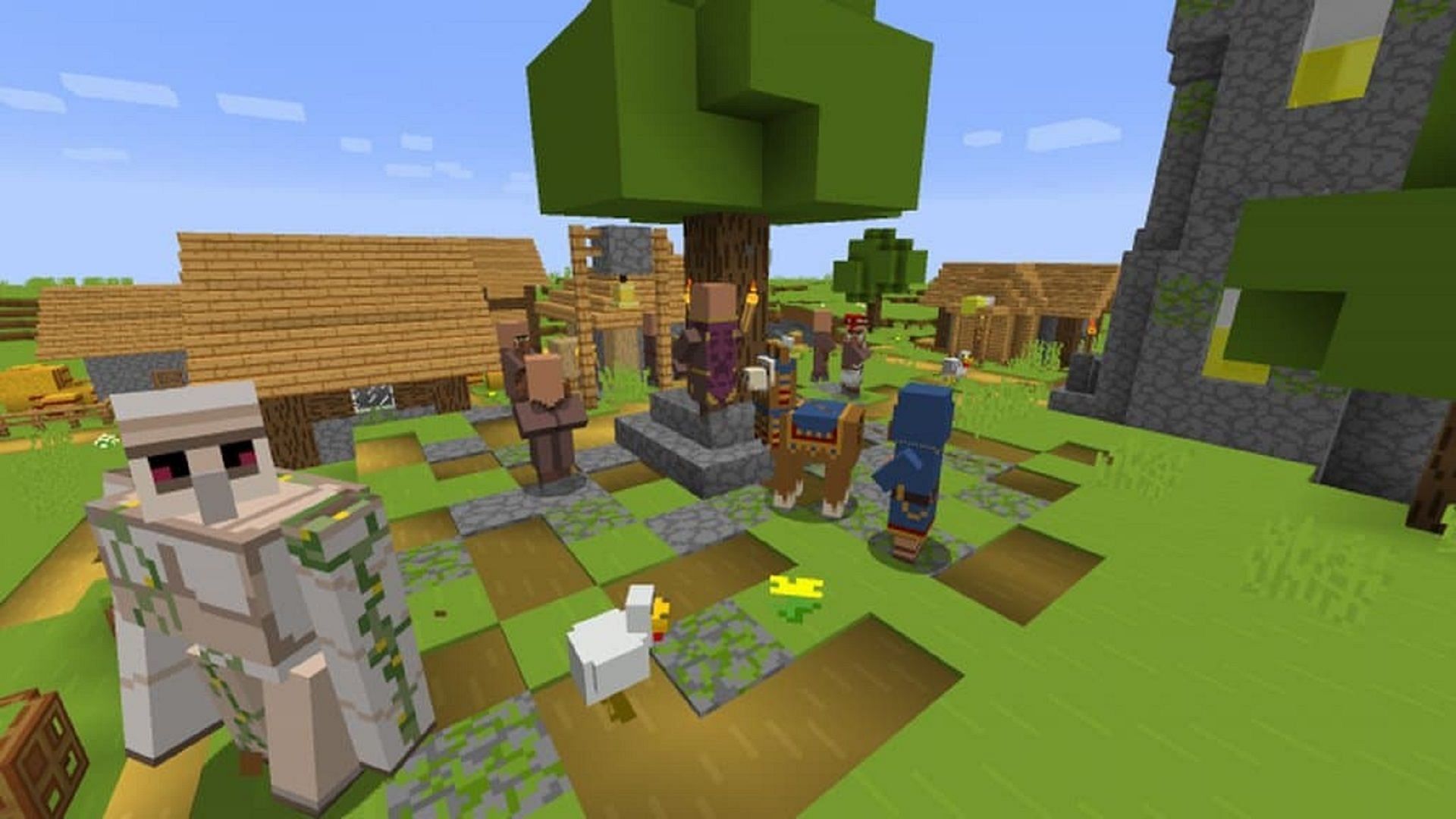 Many beloved Minecraft texture packs still work with version 1.12.2 (Image via Robotpantaloons/Resourcepack.net)