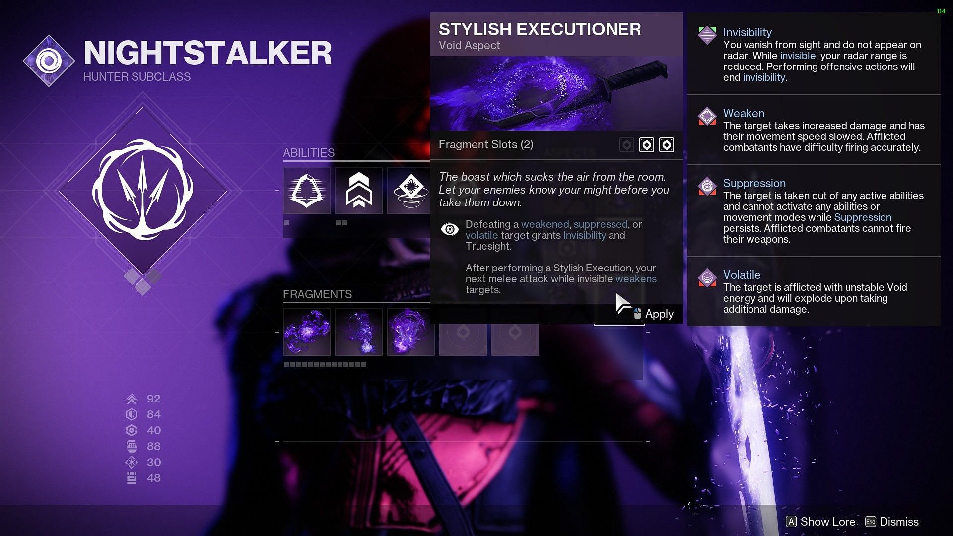 Stylish Executioner (Image via Destiny 2)