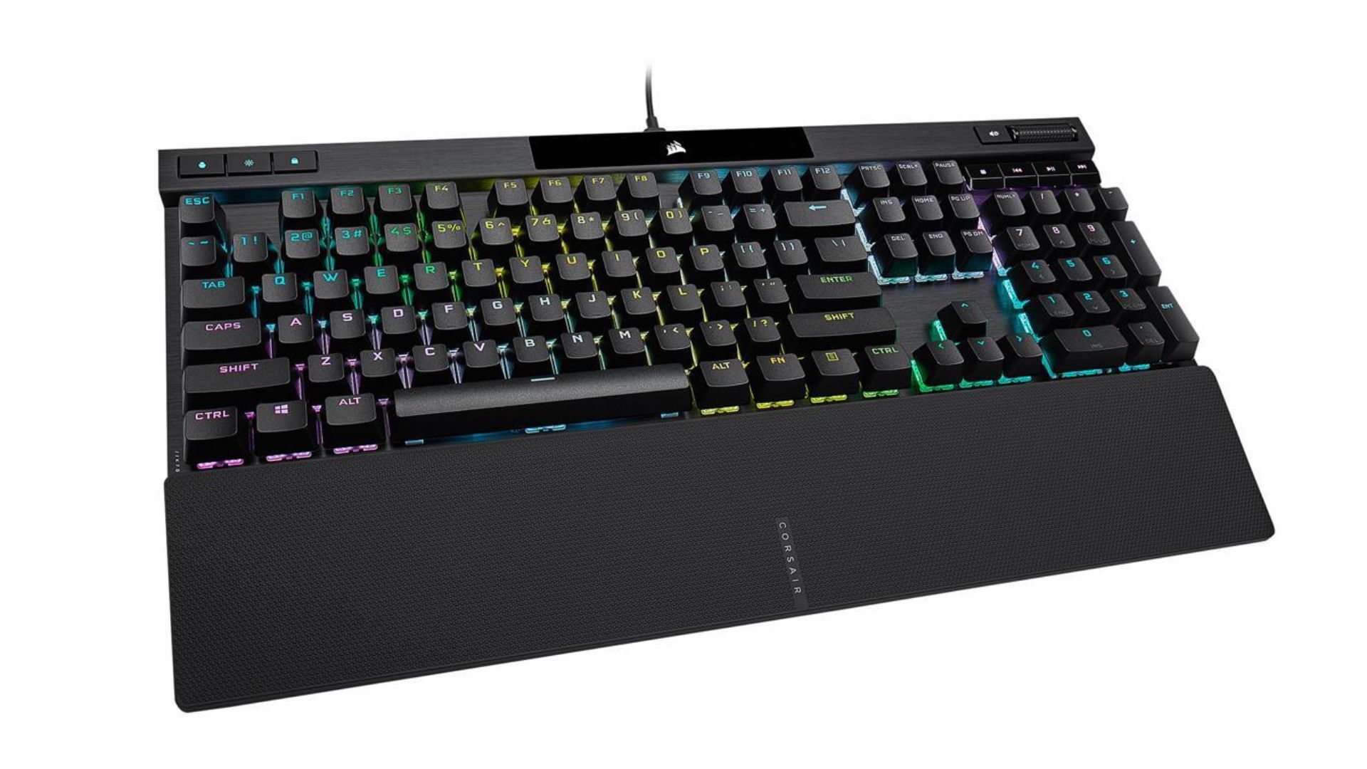 The K70 RGB PRO wired mechanical gaming keyboard (Image via Newegg)