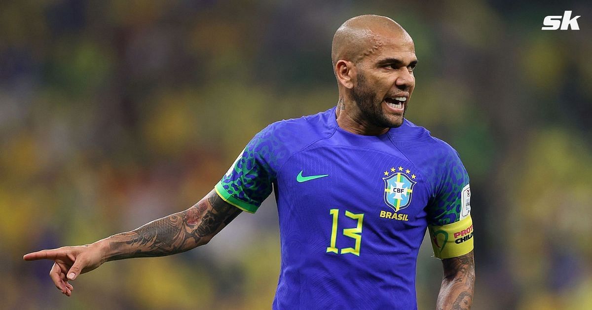 “Essential for a great team” – Dani Alves hails performance from Brazil star at 2022 FIFA World Cup with special mention 