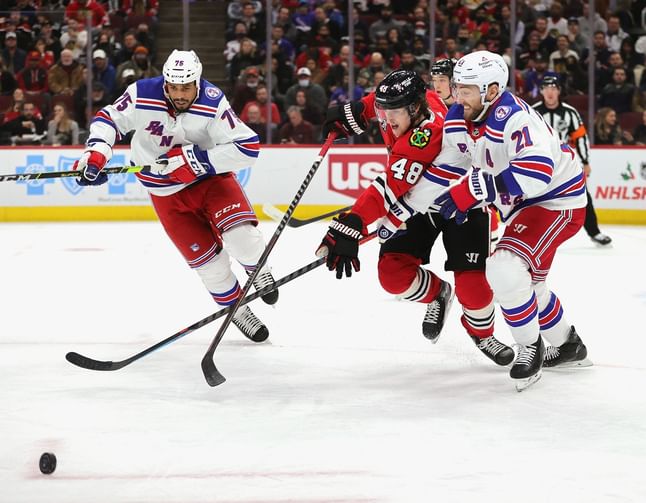 Blackhawks vs Rangers Prediction, Odds, Lines, and Picks - December 3 | 2022 NHL Season