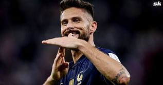 "Hit the bull’s eye" - Olivier Giroud says France star's half-time team talk propelled them to 3-1 win against Poland