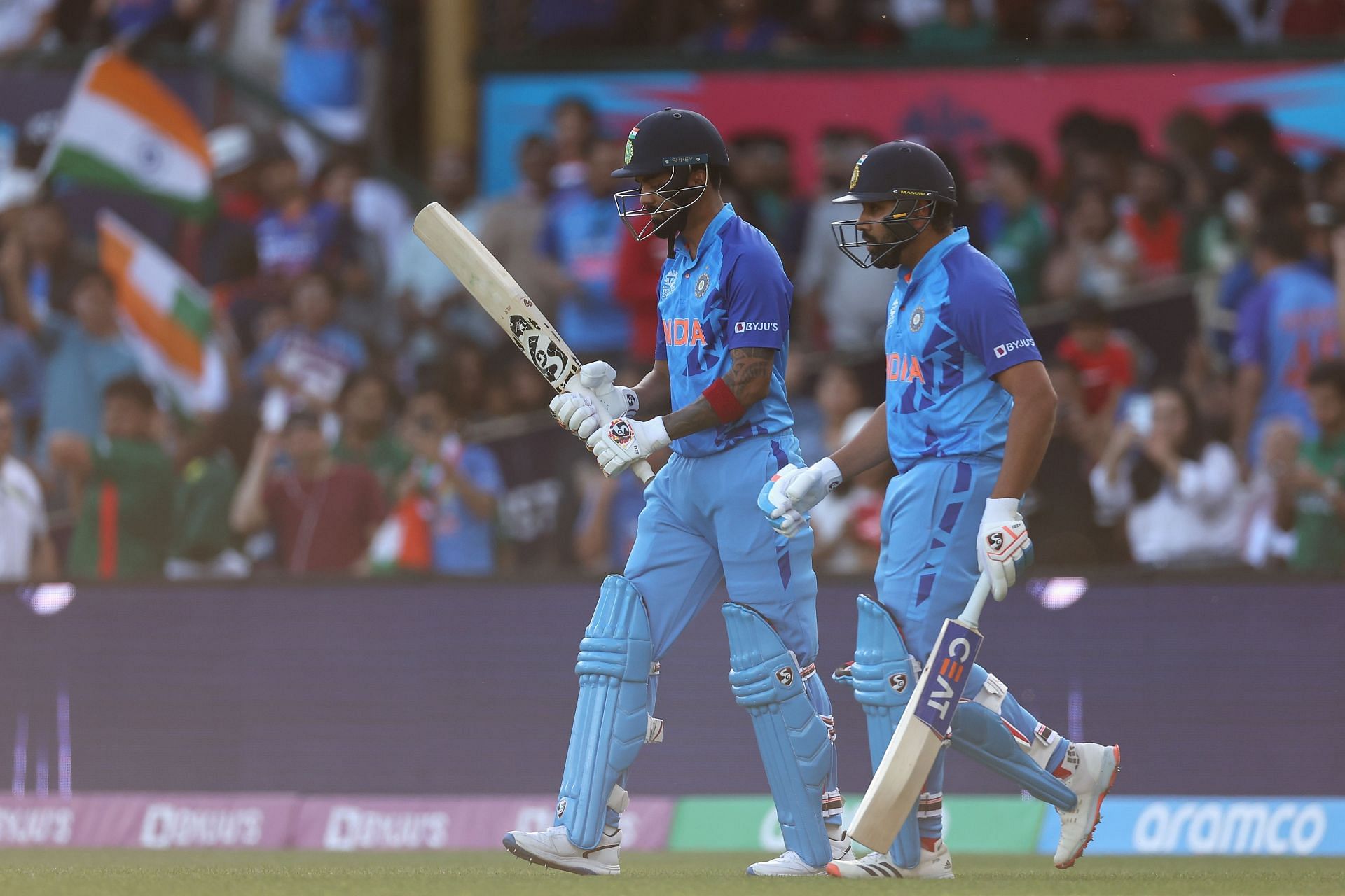 The Indian team adopted a conservative approach at the top of the order in the T20 World Cup.