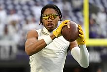 NFL fans brutally troll Justin Jefferson over bizarre pre-game head gear:  JJettas got that spykids 3 drip