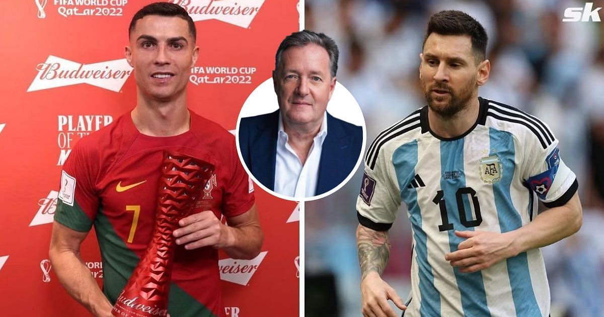 Cristiano Ronaldo fan Piers Morgan unhappy with Lionel Messi for his Instagram posts after FIFA World Cup.