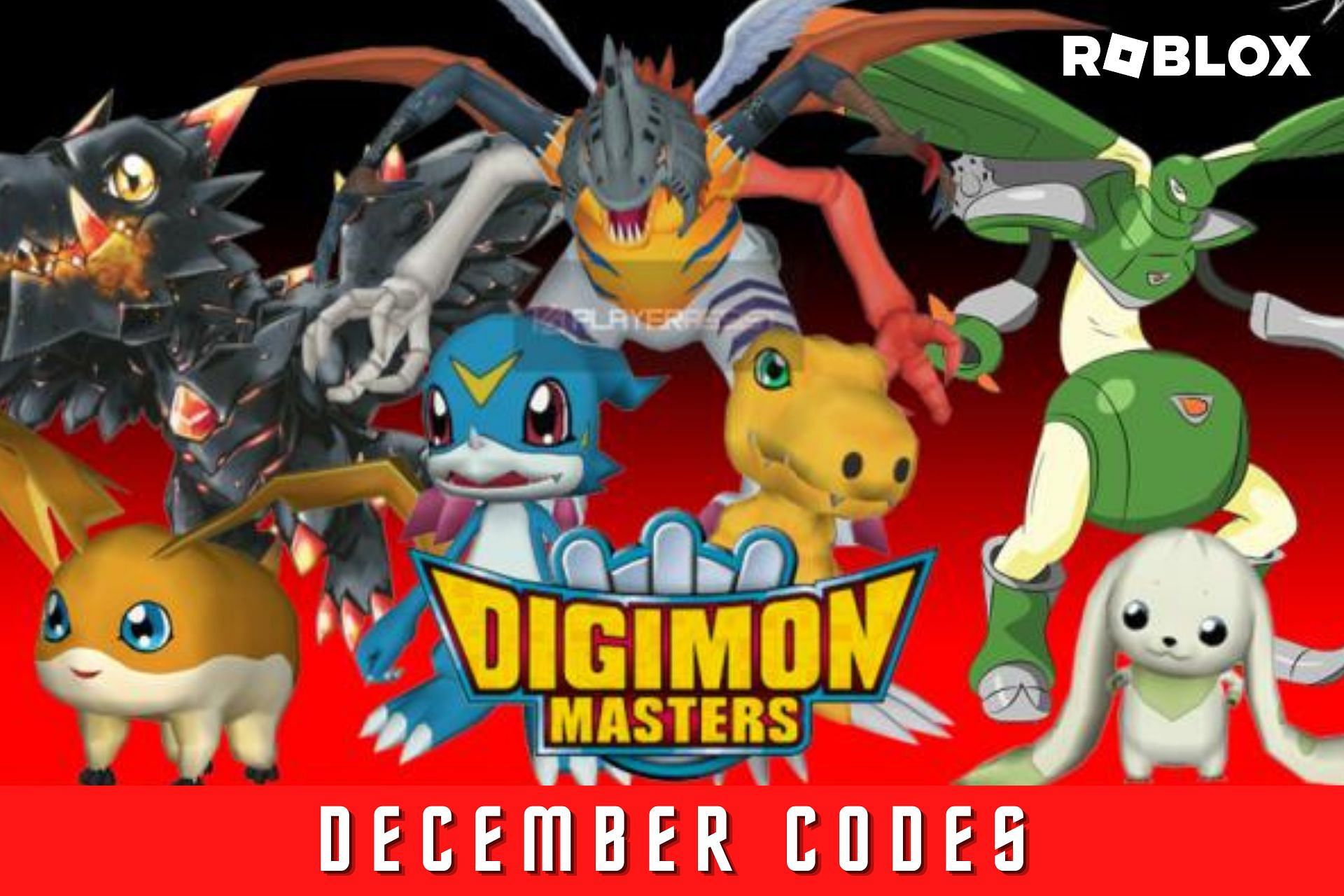 Roblox Digimon Masters codes for December 2022: Coins, diamonds, and more