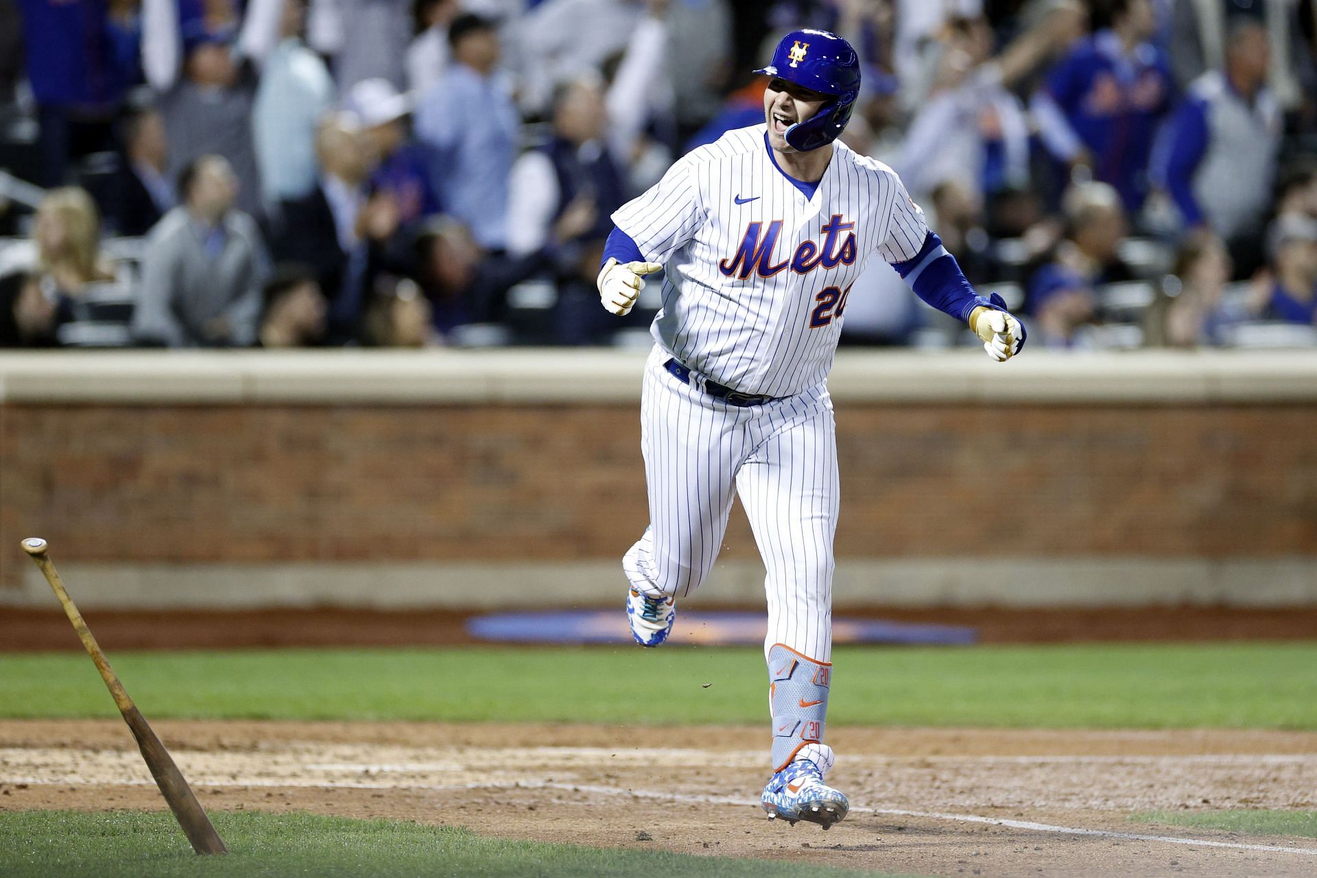 NY Mets: Pete Alonso has reminded us about the high expectations of a first  baseman