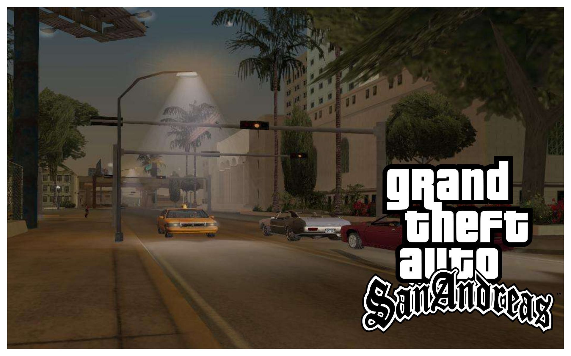 This how lights works in the game (Images via GTAaall.com)