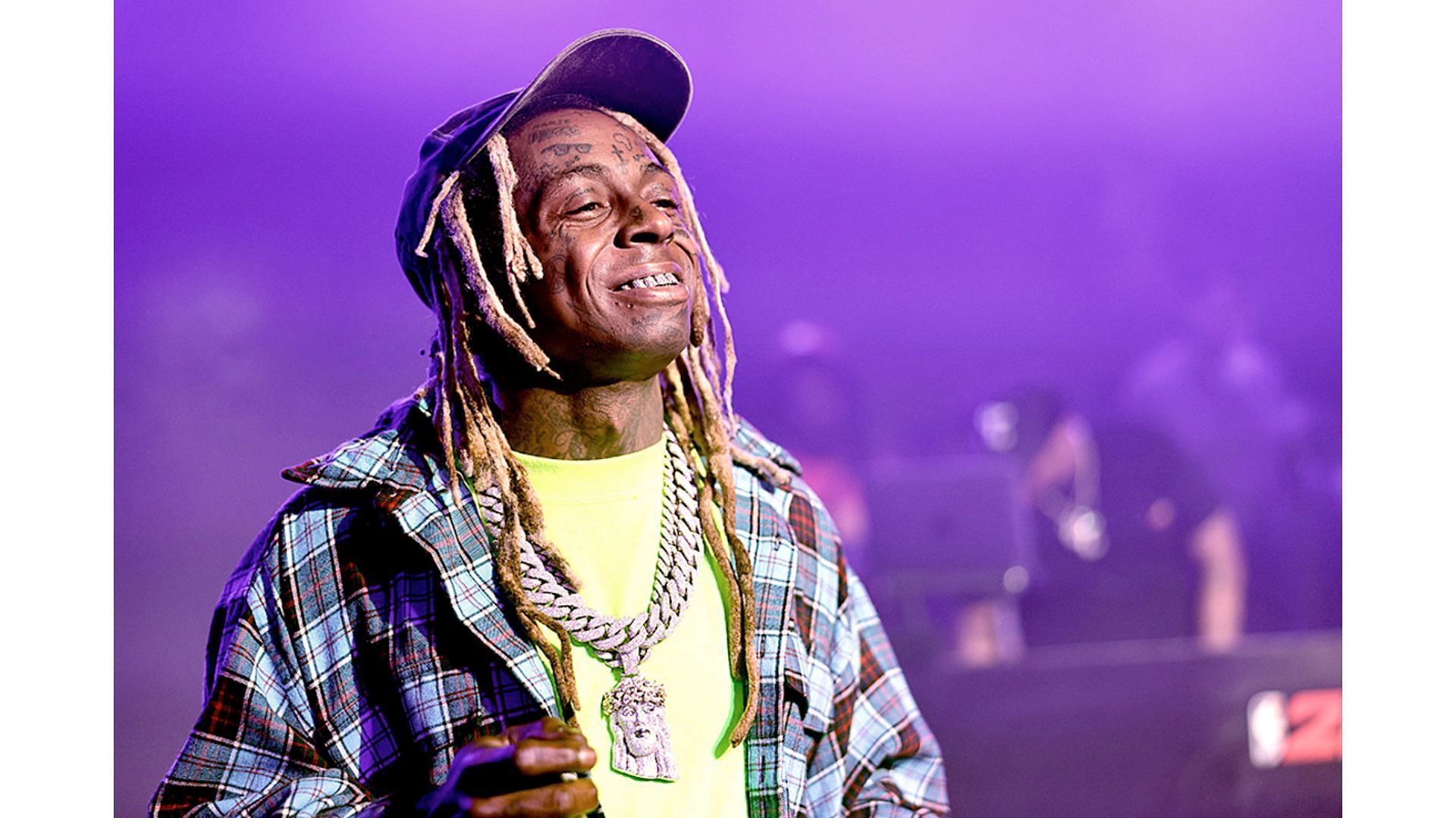 Weezy photographed by Greg Doherty (Image via Getty Images)